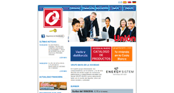 Desktop Screenshot of grupo-bahia.com